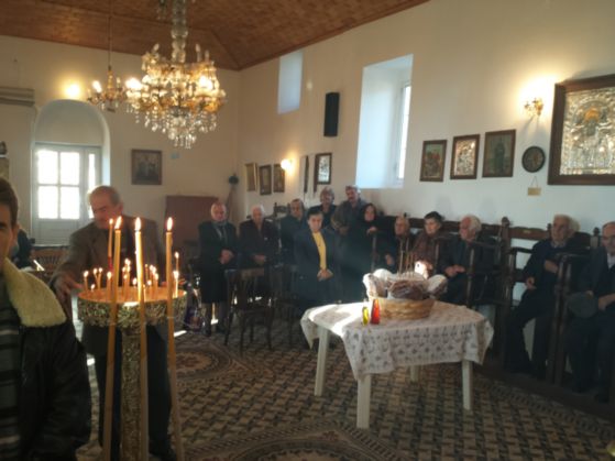 Φωτογραφία από τον εορτασμό του Αγ. Νικόλαος στο Καρδαρίτσι, Δεκέμβριος 2013