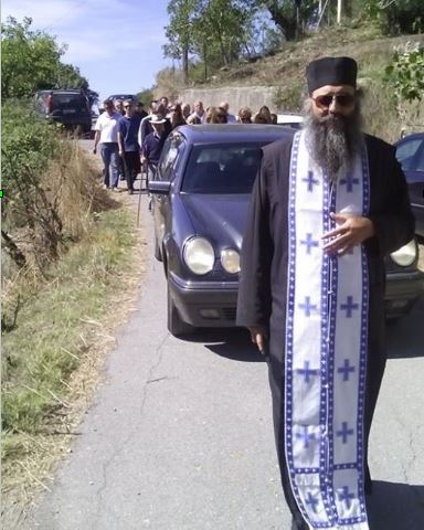 Κηδεία Ιωάννη Γιαννακόπουλου, καρδαρίτσι 16 Σεπτεμβρίου 2014