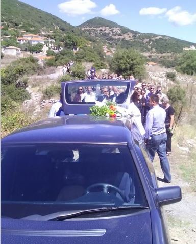 Κηδεία Ιωάννη Γιαννακόπουλου, καρδαρίτσι 16 Σεπτεμβρίου 2014