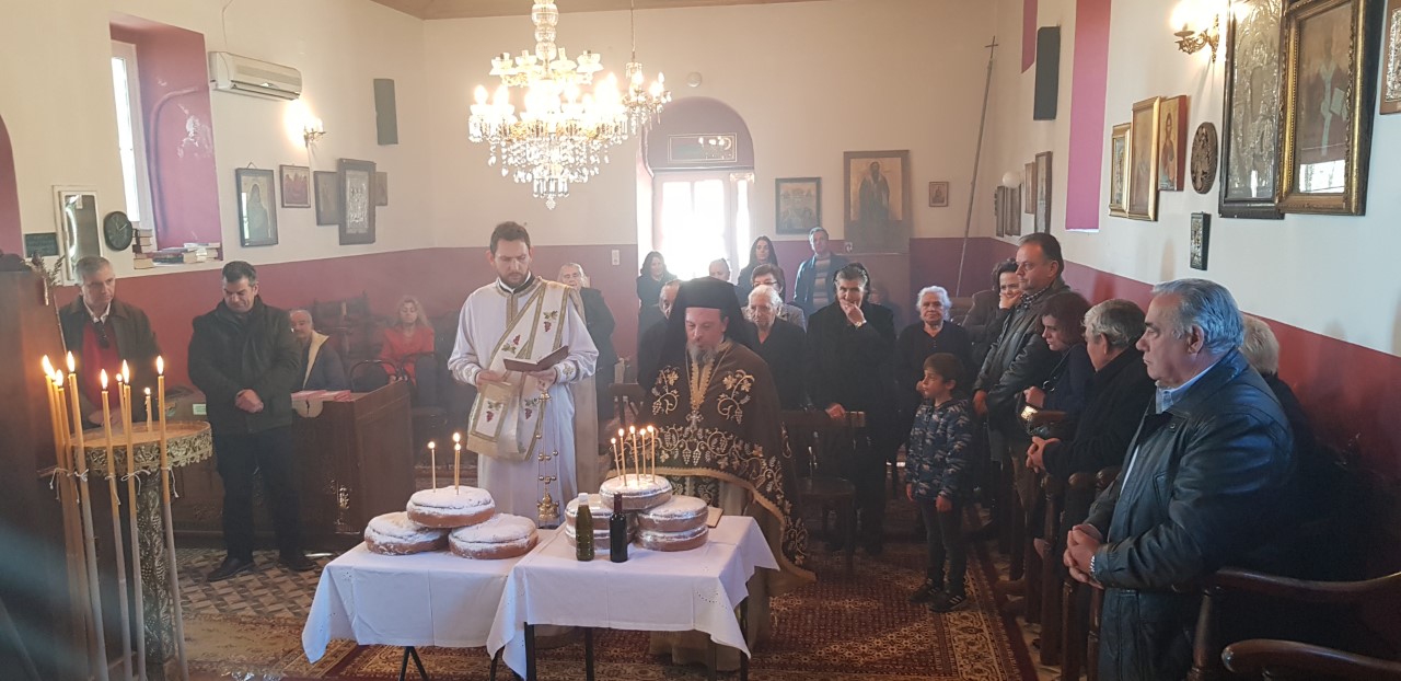 Φωτογραφίες από την εκδήλωση του προστάτη των απανταχού Καρδαριτσιωτών, Αγίου Νικολάου, Δεκέμβριος 2018.